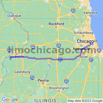 Travel from Taylor Ridge to Midway airport Limousine service to Midway airport (MDW)