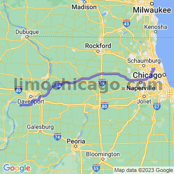 Travel from Taylor Ridge to O'Hare airport Limousine service to O'Hare airport (ORD)