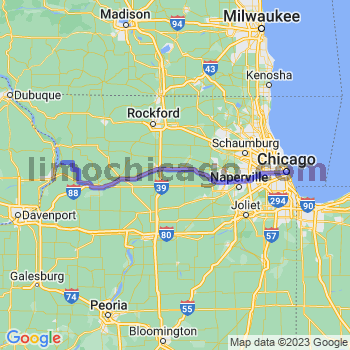 Limousine service to Chicago Loop