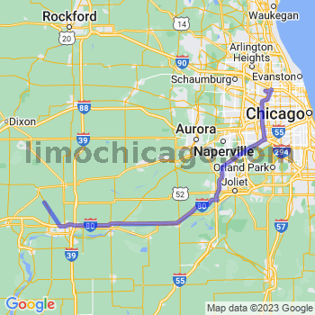 Limousine service to O'Hare airport (ORD)
