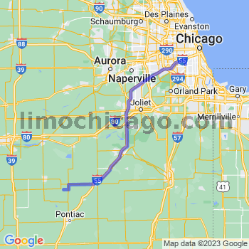 Travel from Blackstone to Midway airport Limousine service to Midway airport (MDW)