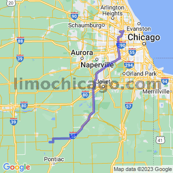 Travel from Blackstone to O'Hare airport Limousine service to O'Hare airport (ORD)