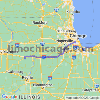 Travel from Buda to Midway airport Limousine service to Midway airport (MDW)