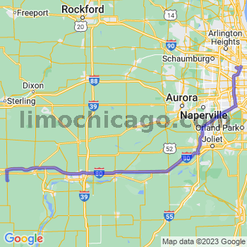 Travel from Buda to O'Hare airport Limousine service to O'Hare airport (ORD)