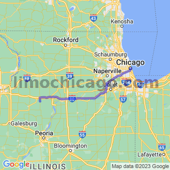 Travel from Buda to Chicago Loop Limousine service to Chicago Loop
