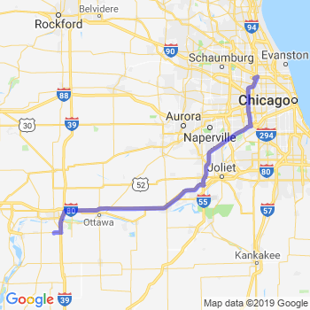 Limousine service to O'Hare airport (ORD)