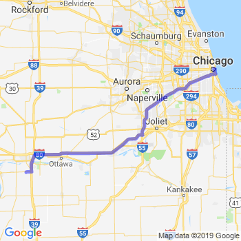 Travel from Cedar Point to Chicago Loop Limousine service to Chicago Loop