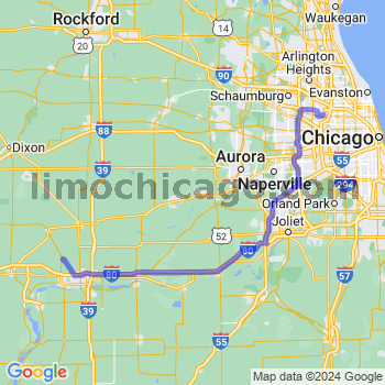 Travel from Cherry to O'Hare airport Limousine service to O'Hare airport (ORD)