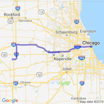 Travel from Compton to Chicago Loop Limousine service to Chicago Loop