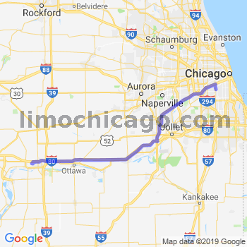 Travel from Dalzell to Midway airport Limousine service to Midway airport (MDW)