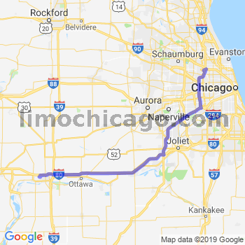 Travel from Dalzell to O'Hare airport Limousine service to O'Hare airport (ORD)