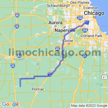 Limousine service to Midway airport (MDW)