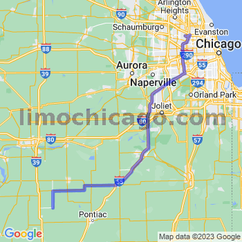Limousine service to O'Hare airport (ORD)