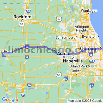 Travel from Eldena to Chicago Loop Limousine service to Chicago Loop