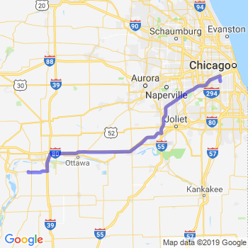 Travel from Granville to Midway airport Limousine service to Midway airport (MDW)