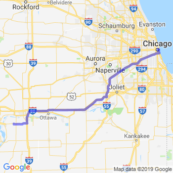 Travel from Granville to Chicago Loop Limousine service to Chicago Loop