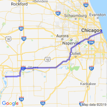 Travel from Hennepin to Chicago Loop Limousine service to Chicago Loop