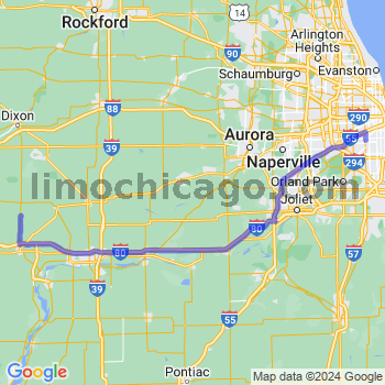 Travel from Kasbeer to Midway airport Limousine service to Midway airport (MDW)