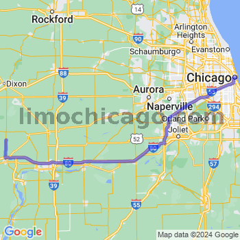 Travel from Kasbeer to Chicago Loop Limousine service to Chicago Loop