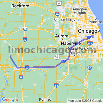 Limousine service to Midway airport (MDW)