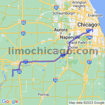 Travel from Mc Nabb to Midway airport Limousine service to Midway airport (MDW)