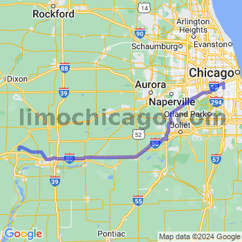 Travel from Malden to Midway airport Limousine service to Midway airport (MDW)