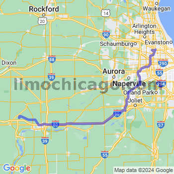 Travel from Malden to O'Hare airport Limousine service to O'Hare airport (ORD)