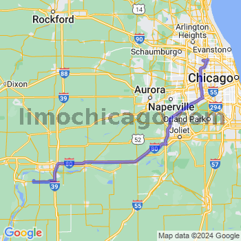 Travel from Mark to O'Hare airport Limousine service to O'Hare airport (ORD)