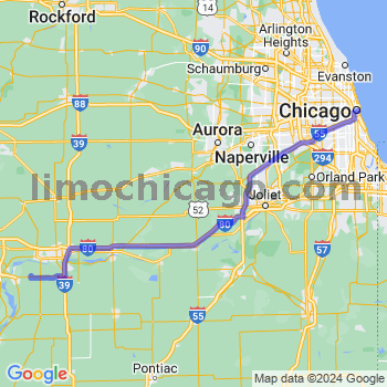 Travel from Mark to Chicago Loop Limousine service to Chicago Loop