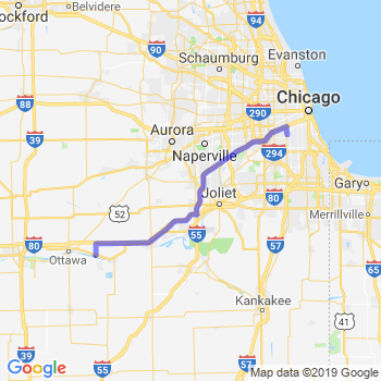 Travel from Marseilles to Midway airport Limousine service to Midway airport (MDW)