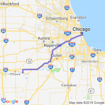 Travel from Marseilles to Chicago Loop Limousine service to Chicago Loop