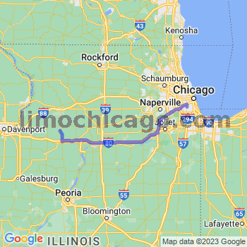 Travel from New Bedford to Midway airport Limousine service to Midway airport (MDW)