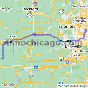 Travel from New Bedford to O'Hare airport Limousine service to O'Hare airport (ORD)