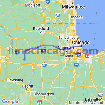 Travel from New Bedford to Chicago Loop Limousine service to Chicago Loop