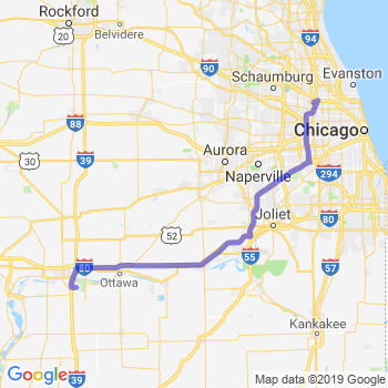 Travel from Oglesby to O'Hare airport Limousine service to O'Hare airport (ORD)