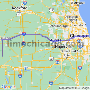 Limousine service to Chicago Loop