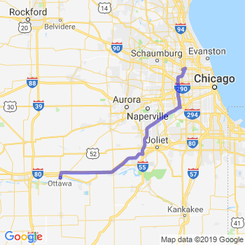 Travel from Ottawa to O'Hare airport Limousine service to O'Hare airport (ORD)