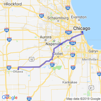 Travel from Ottawa to Chicago Loop Limousine service to Chicago Loop
