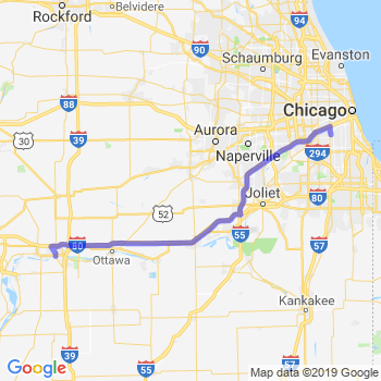 Travel from Peru to Midway airport Limousine service to Midway airport (MDW)