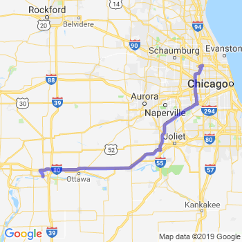 Travel from Peru to O'Hare airport Limousine service to O'Hare airport (ORD)