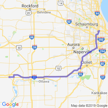 Travel from Princeton to O'Hare airport Limousine service to O'Hare airport (ORD)