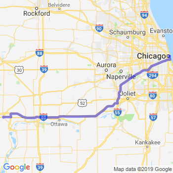 Travel from Princeton to Chicago Loop Limousine service to Chicago Loop
