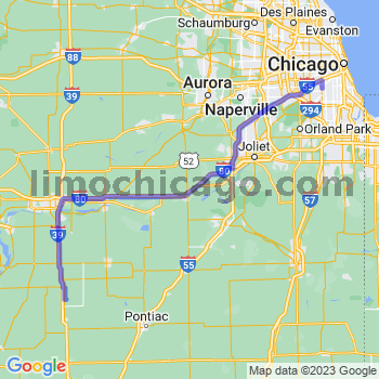 Limousine service to Midway airport (MDW)