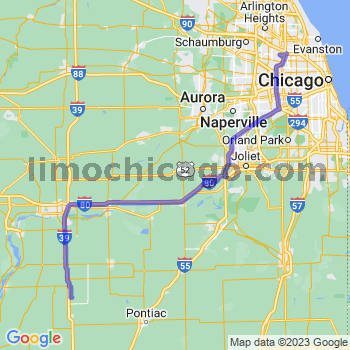 Limousine service to O'Hare airport (ORD)