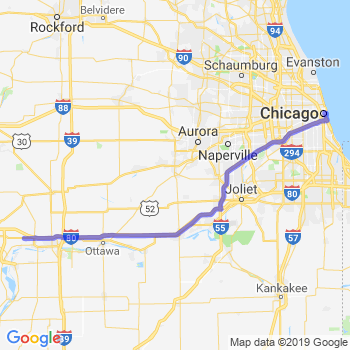 Travel from Seatonville to Chicago Loop Limousine service to Chicago Loop