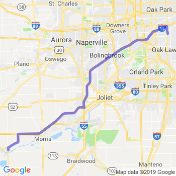 Travel from Seneca to Midway airport Limousine service to Midway airport (MDW)
