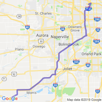 Travel from Seneca to O'Hare airport Limousine service to O'Hare airport (ORD)