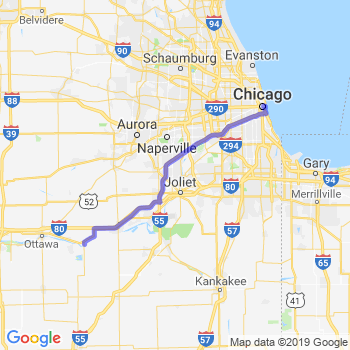 Travel from Seneca to Chicago Loop Limousine service to Chicago Loop