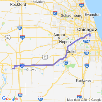 Travel from Spring Valley to Midway airport Limousine service to Midway airport (MDW)