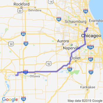 Travel from Spring Valley to O'Hare airport Limousine service to O'Hare airport (ORD)